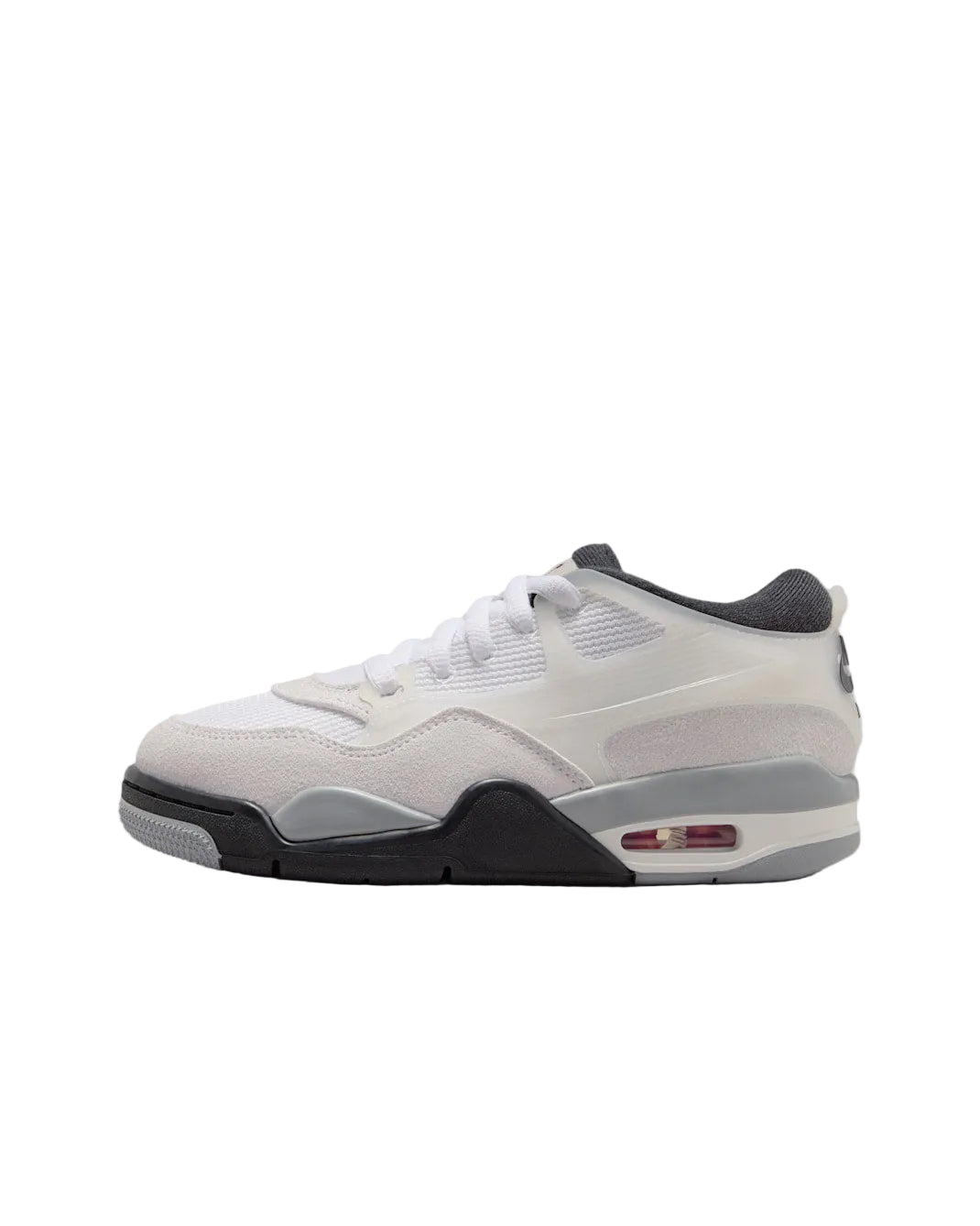 Air Jordan 4 RM 'White Black  Infrared 23' (GS)