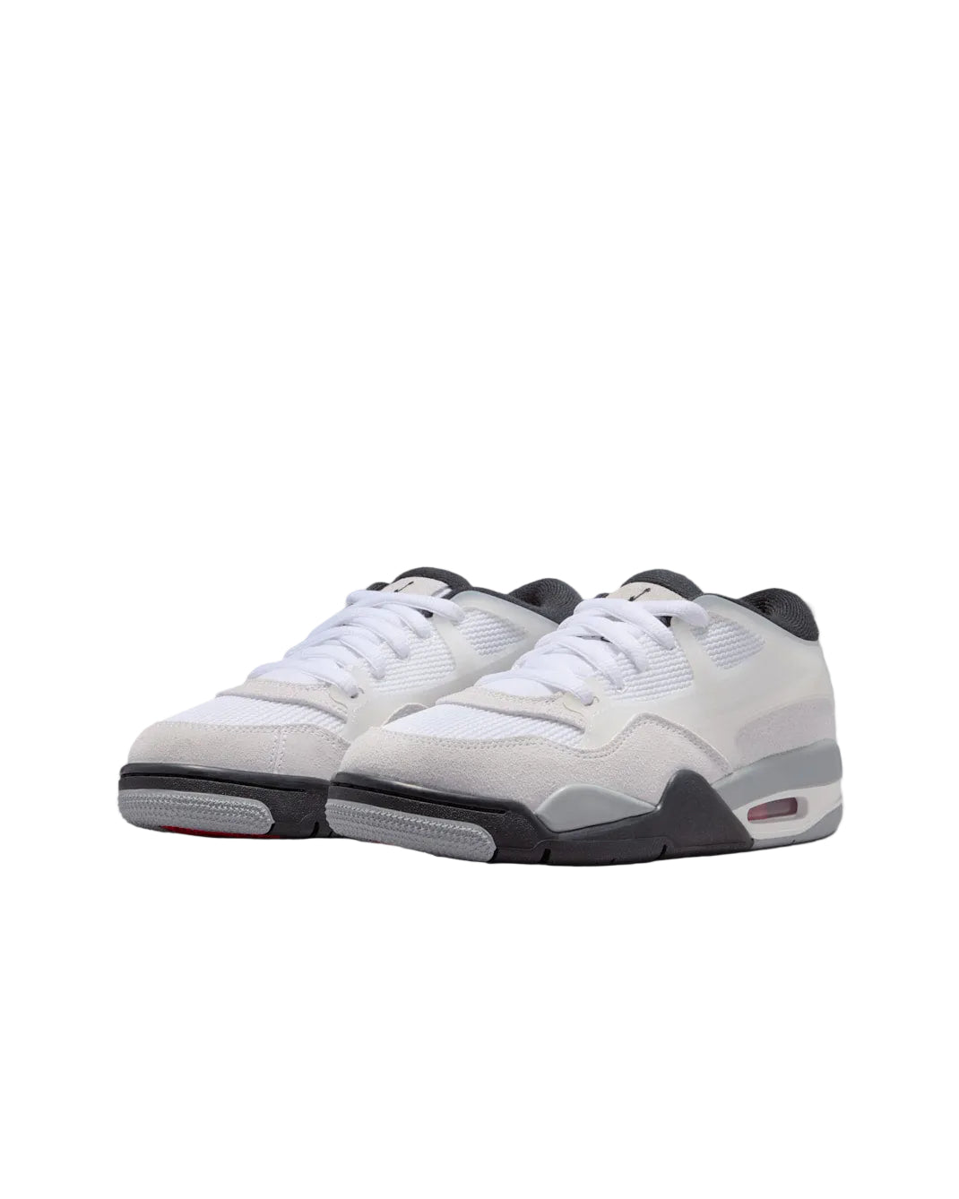 Air Jordan 4 RM 'White Black  Infrared 23' (GS)