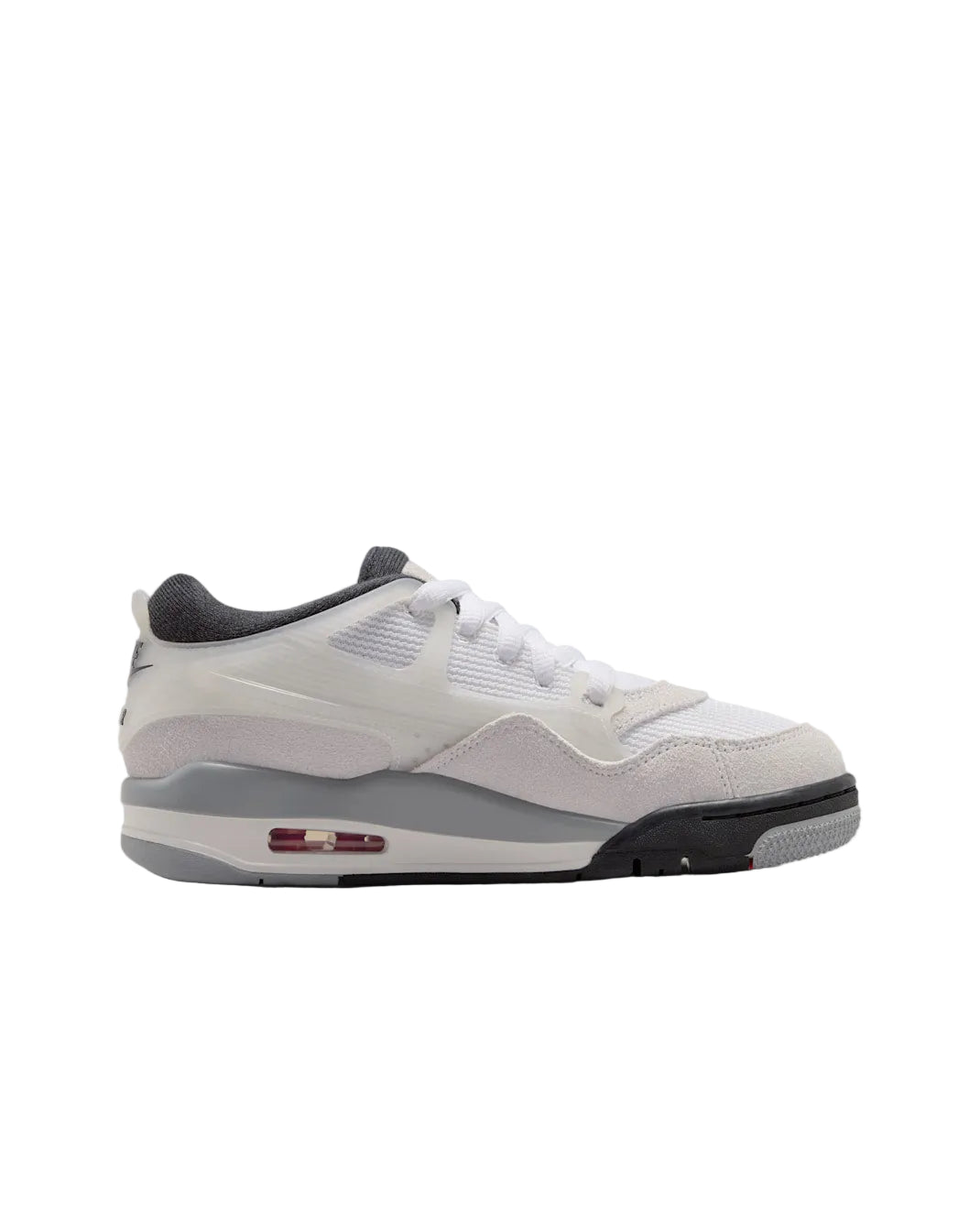 Air Jordan 4 RM 'White Black  Infrared 23' (GS)