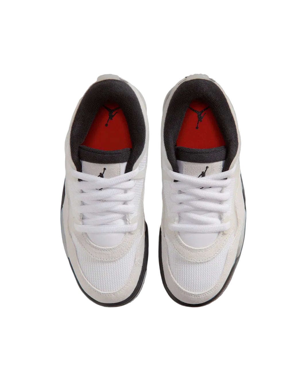 Air Jordan 4 RM 'White Black  Infrared 23' (GS)