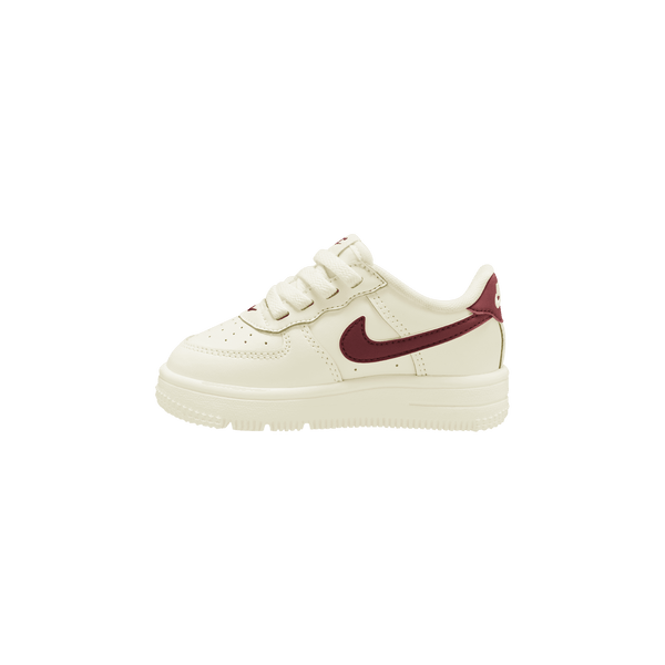 Nike Force 1 Low Easyon Off White Maroon  Burgundy (TD)