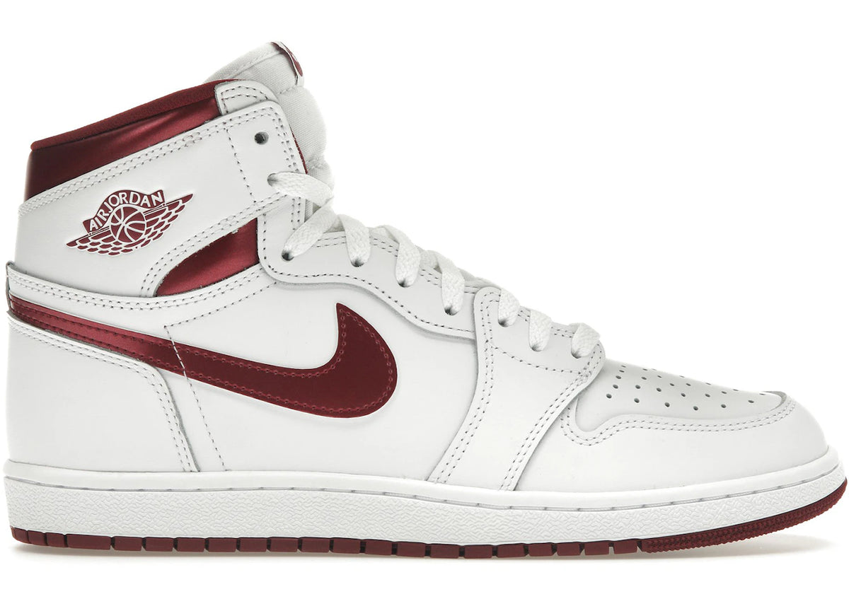 Air Jordan 1 High 85 Metallic Burgundy (Men's/GS)
