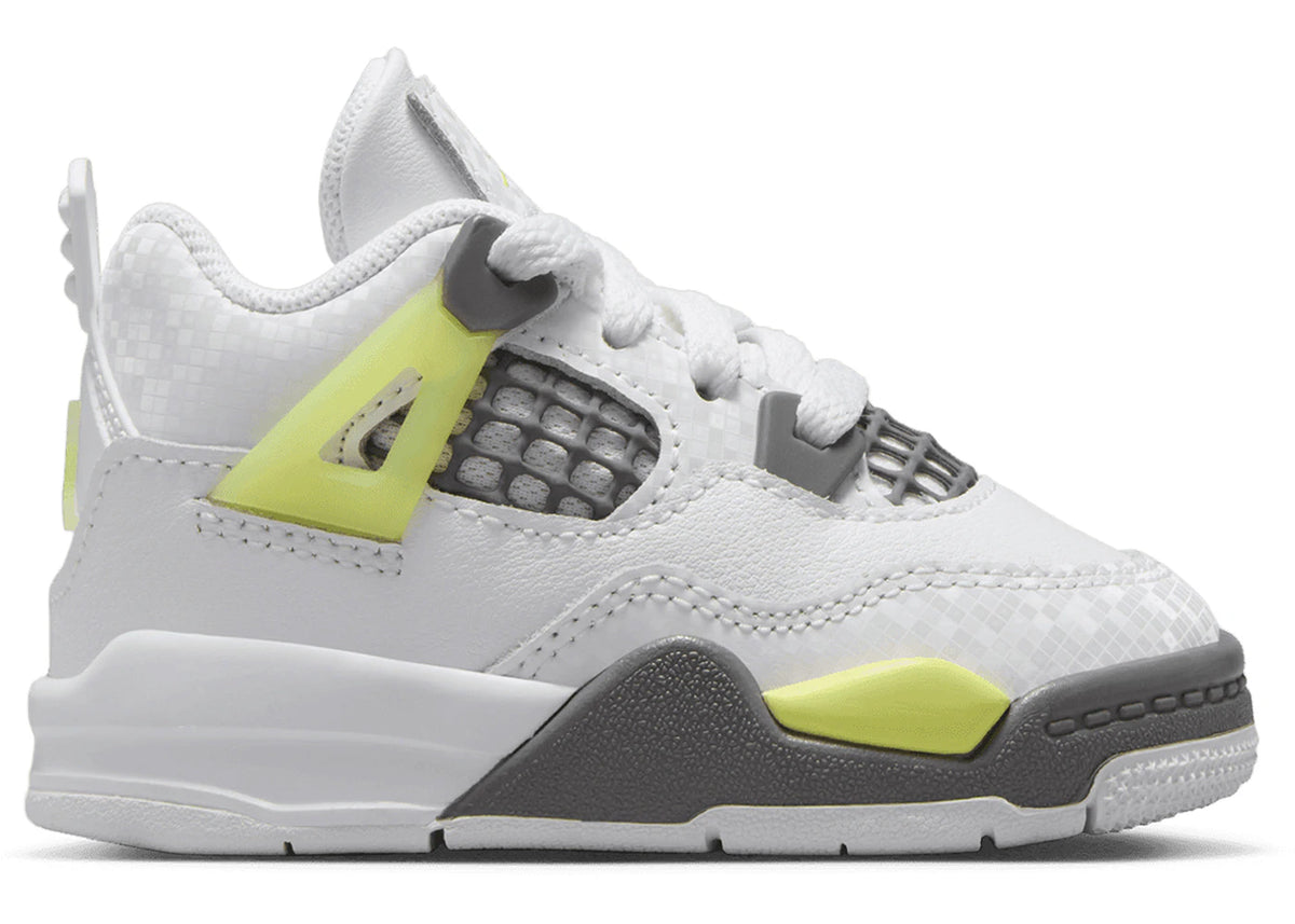 Jordan 4 Retro Light Lemon Twist (TD)