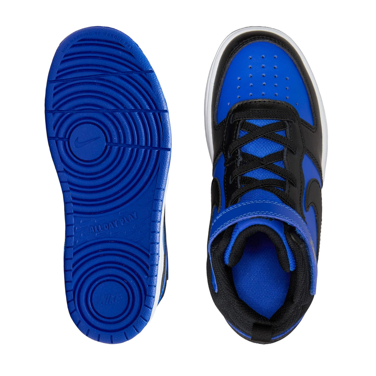 Nike Court Borough Mid 2 Game Royal (PSV)