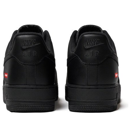 Nike Supreme Air Force 1 Low Black 'Box Logo' (Men's)