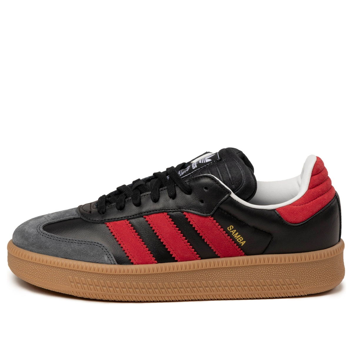 adidas Samba XLG Core Black Better Scarlet (Men's)