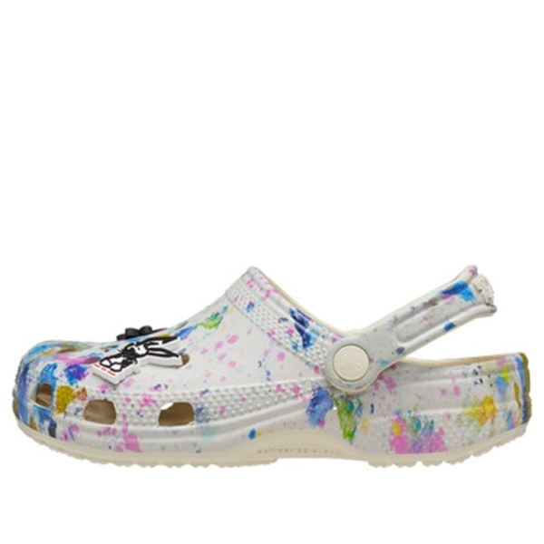 NO BOX Crocs Awake NY x Classic Clog 'Paint Drip' (Men's)