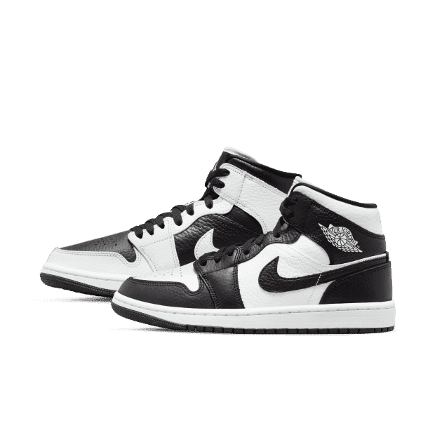 Jordan 1 Mid SE Split Black/White (Women's)