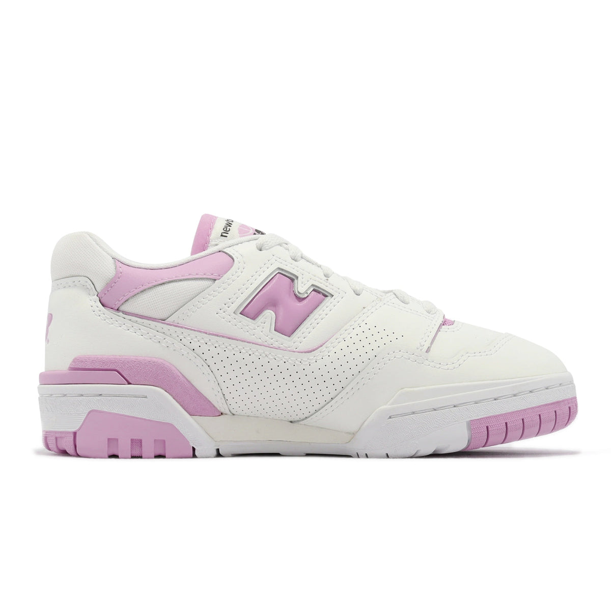 NO BOX New Balance 550 'White Bubblegum Pink' (Women's)