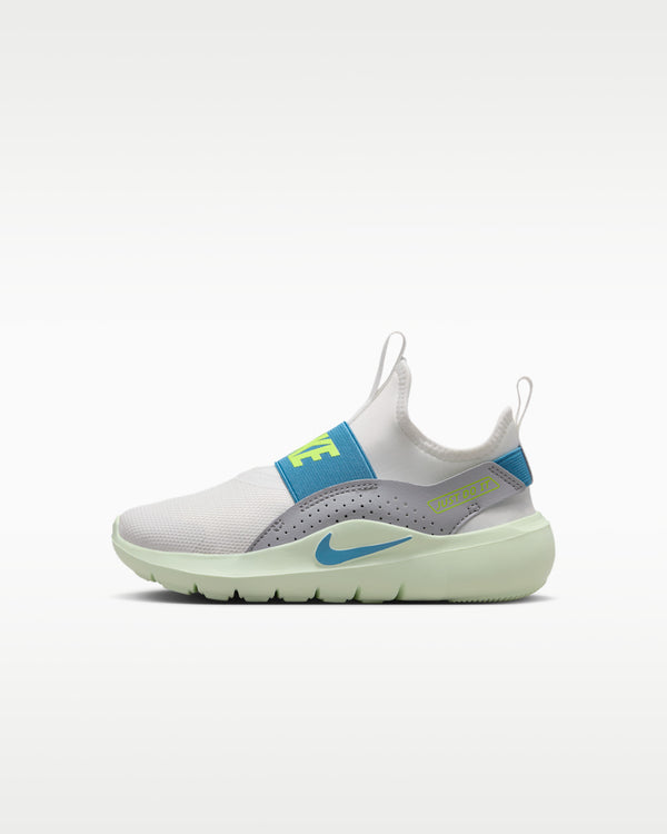 Nike Flex Runner 4 'Summit White/Wolf Grey' (PS)