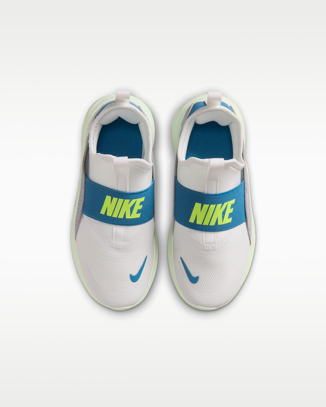Nike Flex Runner 4 'Summit White/Wolf Grey' (PS)