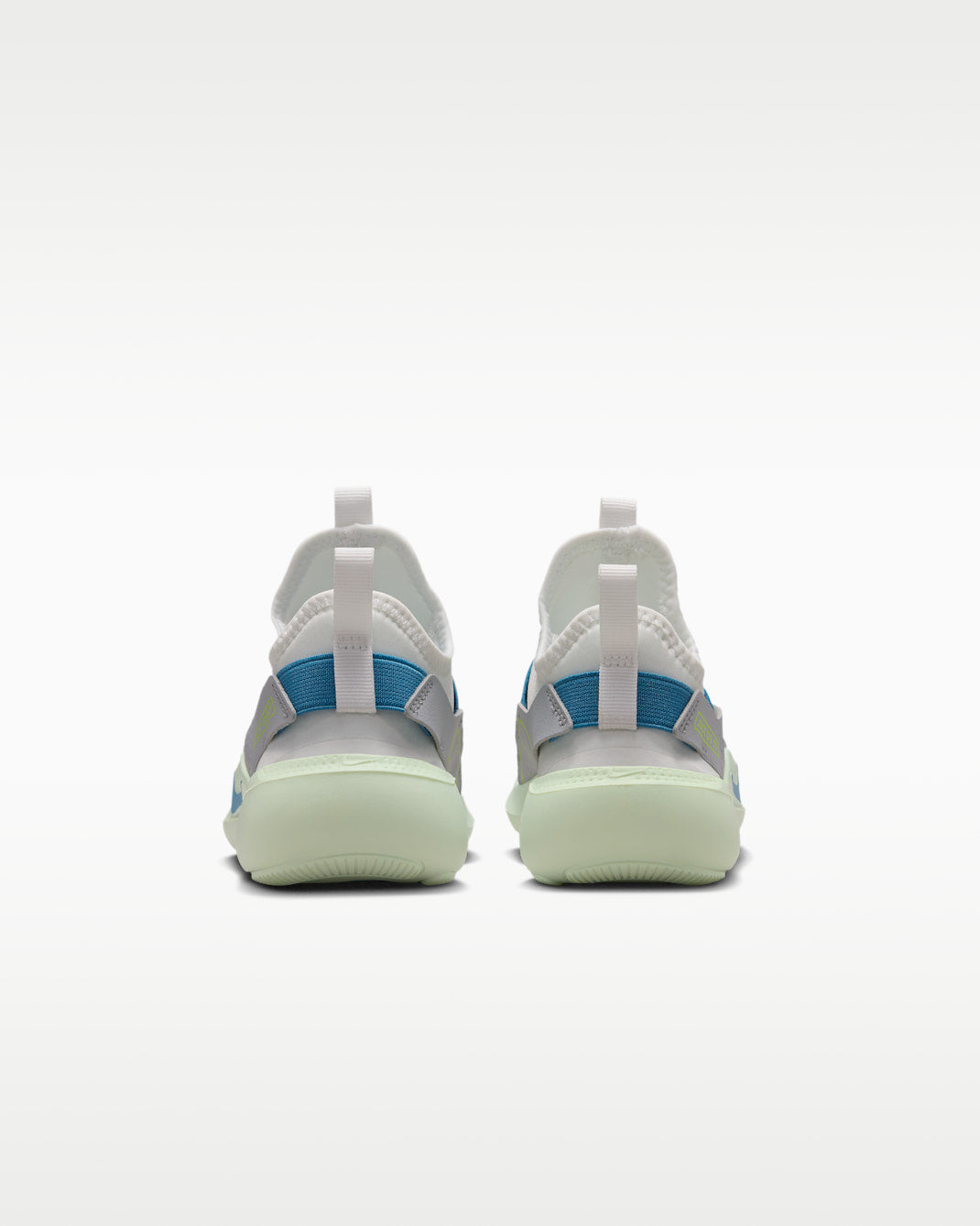 Nike Flex Runner 4 'Summit White/Wolf Grey' (PS)