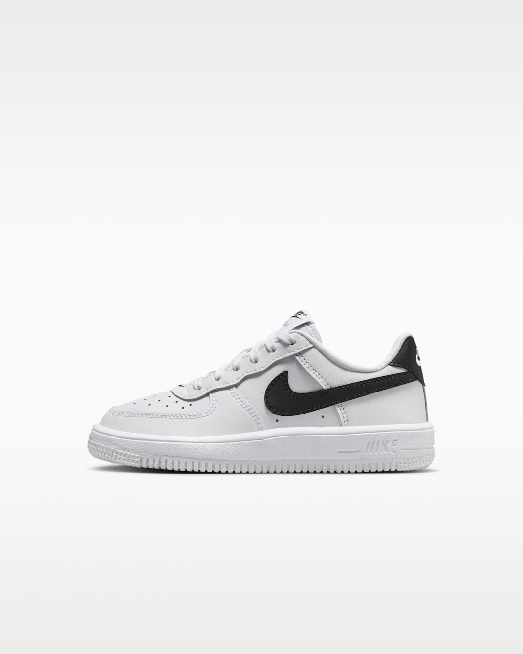 Nike Force 1 Low 'White / Black' (PS)
