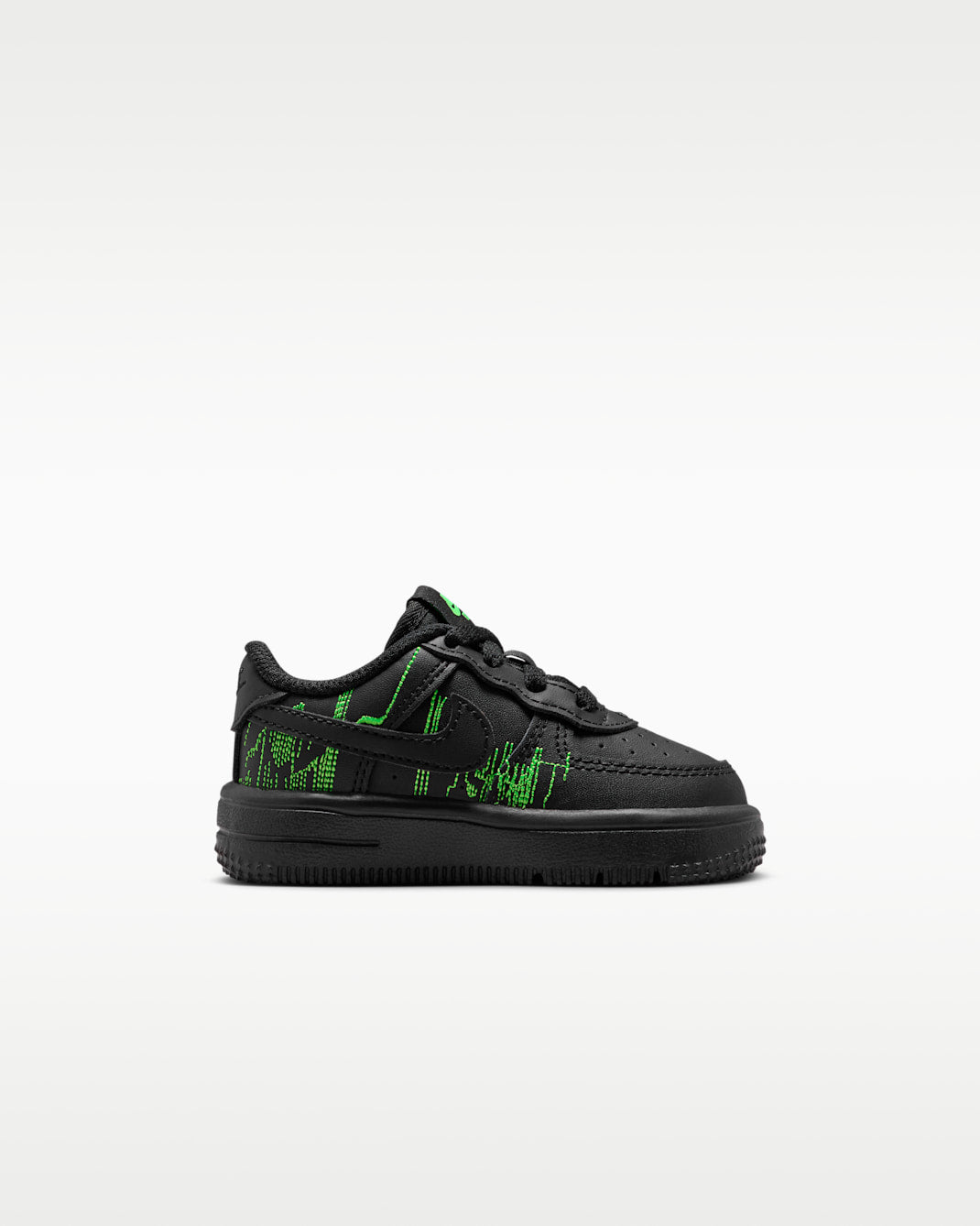 Nike Force 1 Low Easyon Black Green Strike (TD)