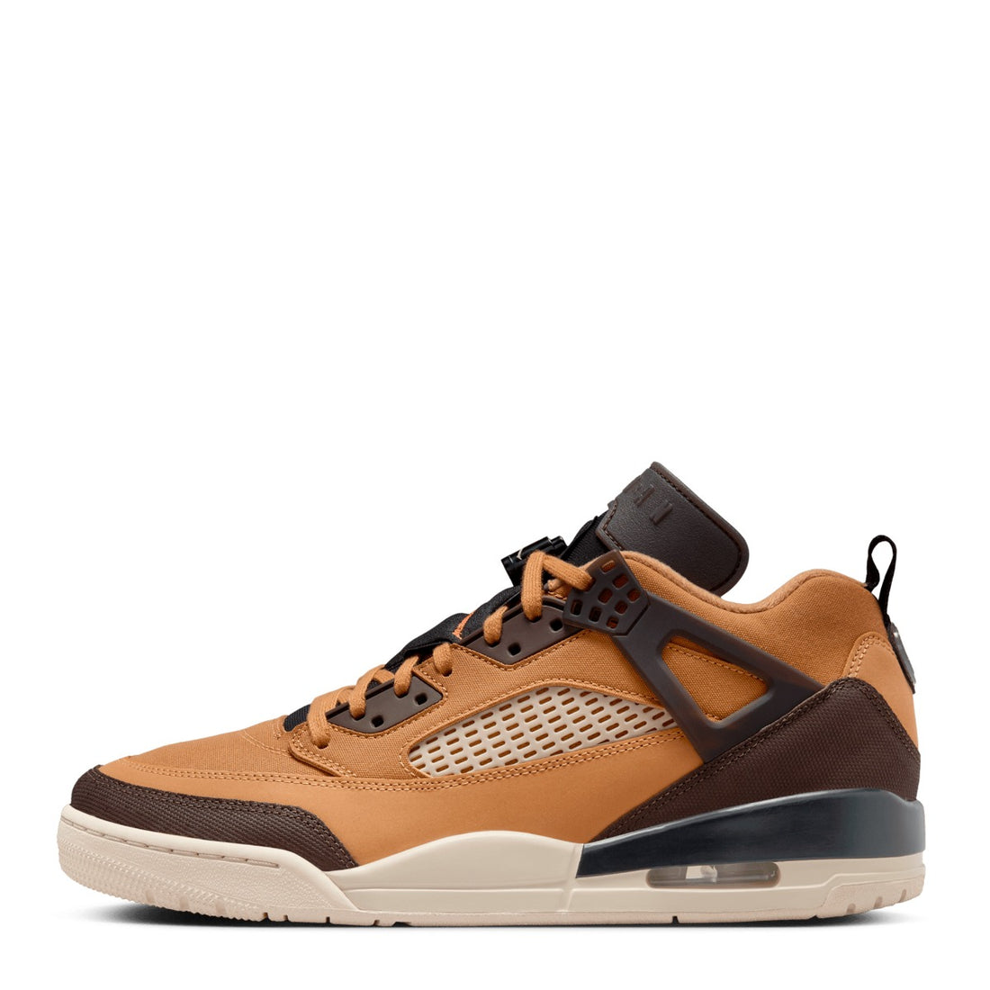 Jordan Spizike Low Flax 'Black Sanddrift Baroque Brown' (PS)