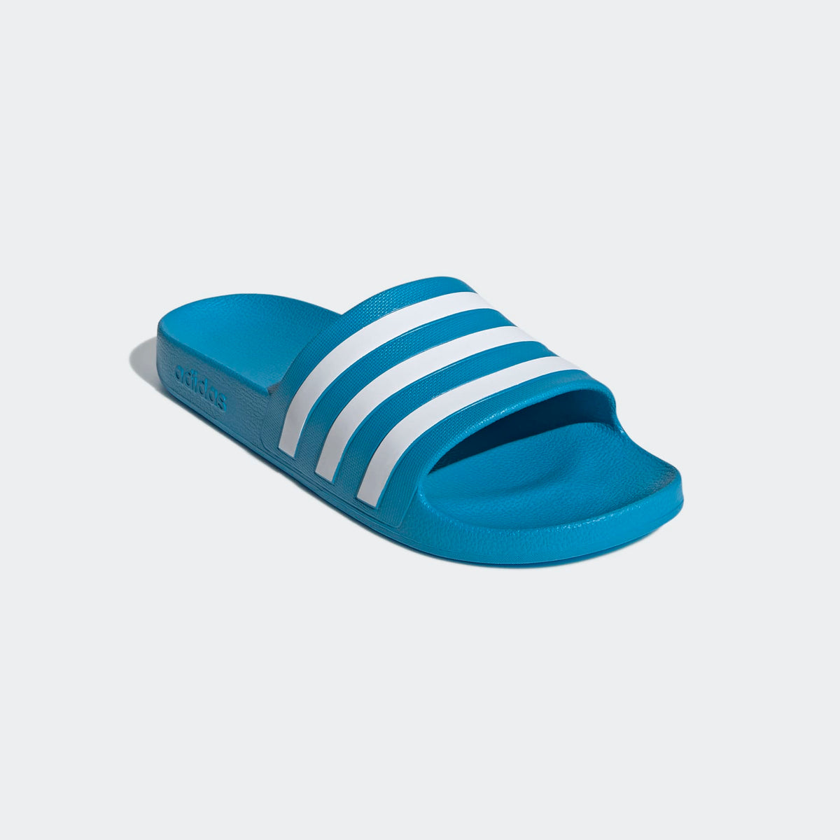 NO BOX Adidas Adilette Aqua Slides Mens Solar Blue