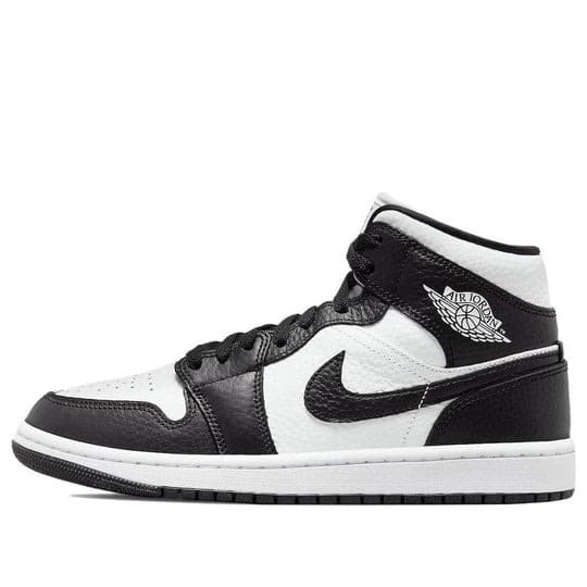 Jordan 1 Mid SE Split Black/White (Women's)