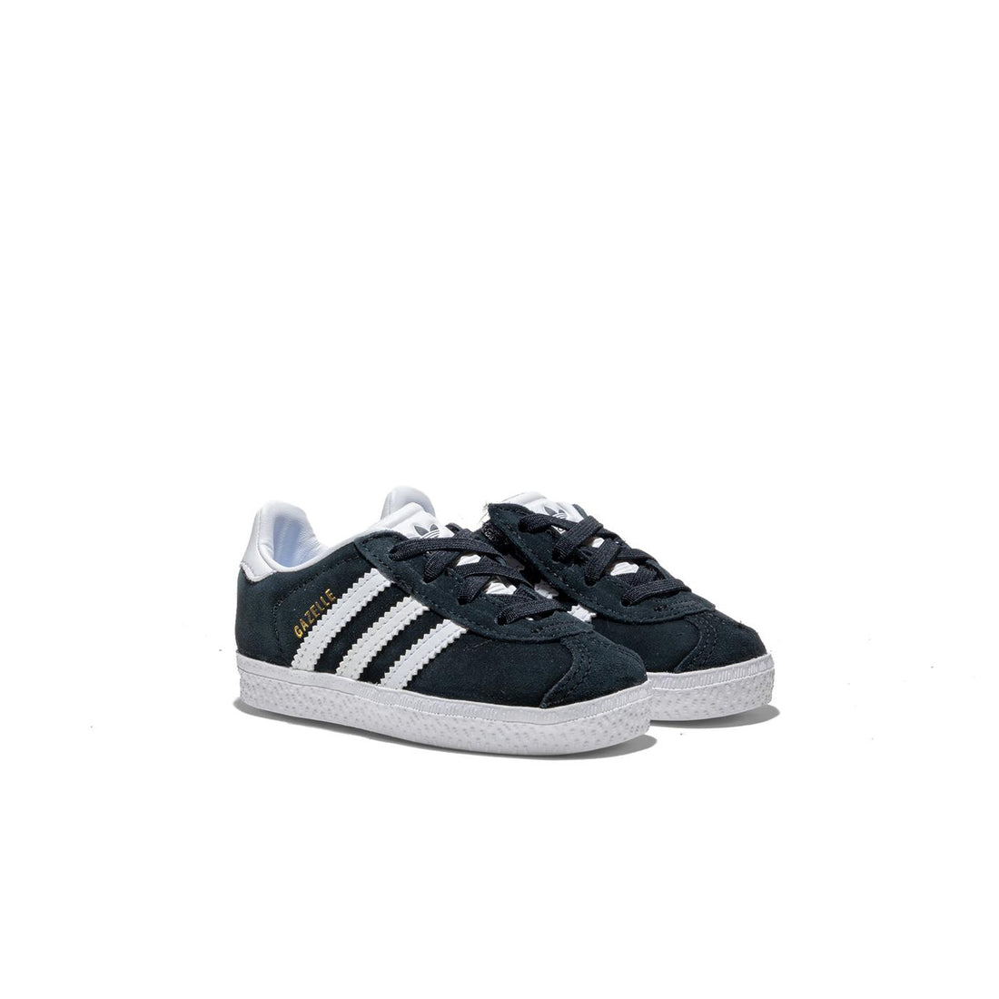 Adidas Gazelle Comfort Closure Elastic Laces 'Core Black / Cloud White ' (TD)