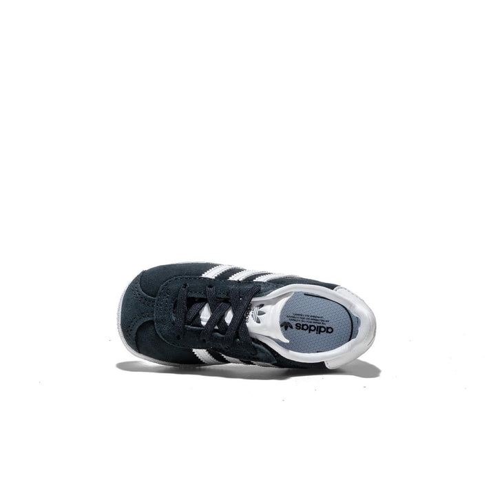 Adidas Gazelle Comfort Closure Elastic Laces 'Core Black / Cloud White ' (TD)
