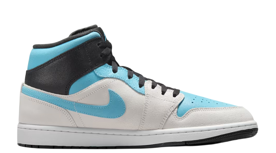 Jordan 1 Mid SE Blue Chill (Men's)