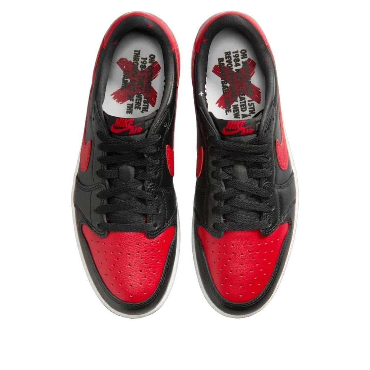Air Jordan 1 Retro Low OG “Banned” (Men's)