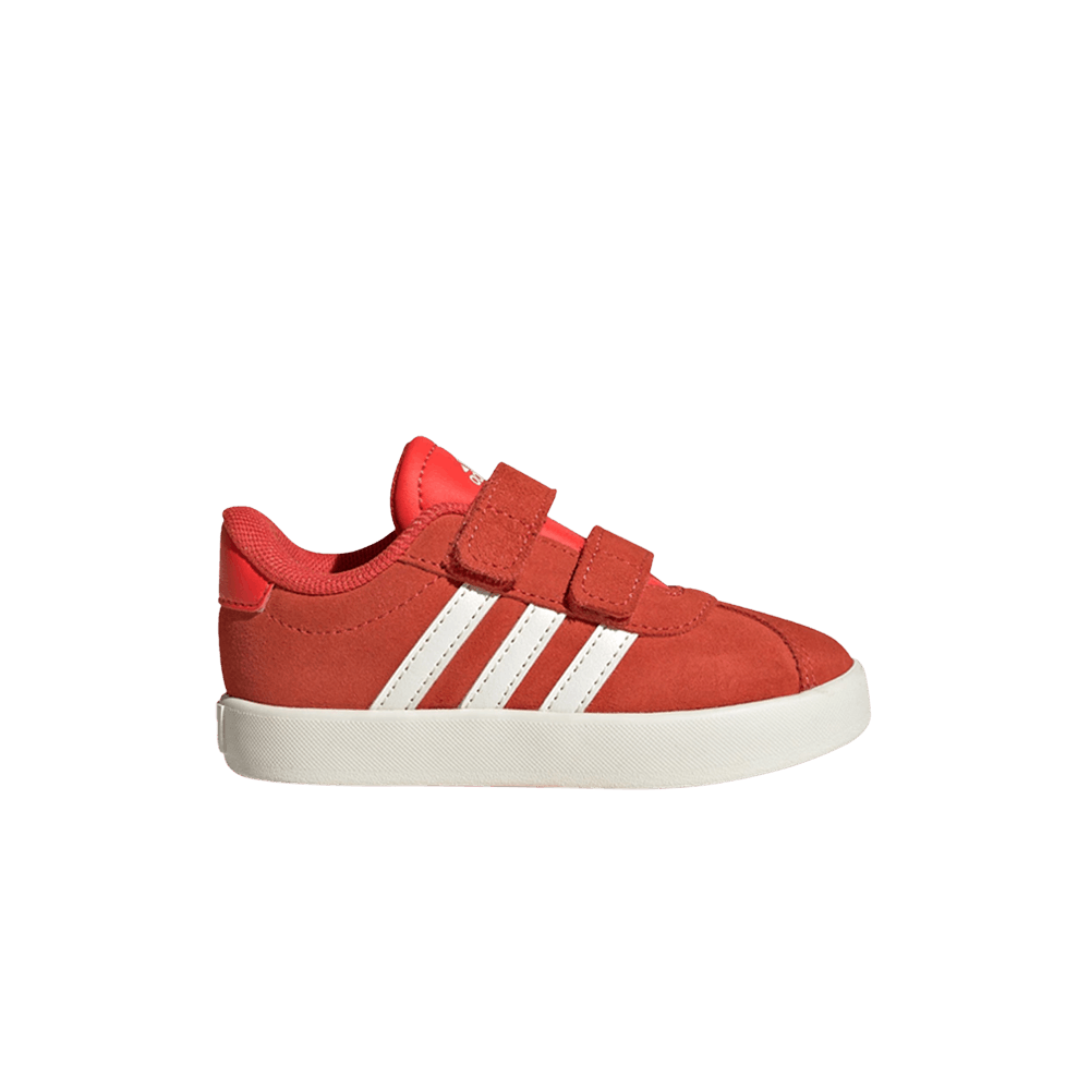Adidas VL Court 3.0 Velcro Bright Red Core White (TD)
