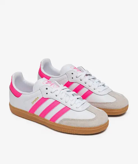 Adidas Samba OG 'Lucid Pink' (PS)