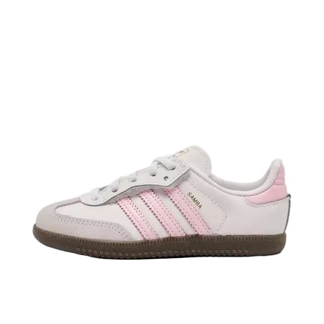 Adidas Samba OG 'Cloud White Clear Pink Gum' (TD)