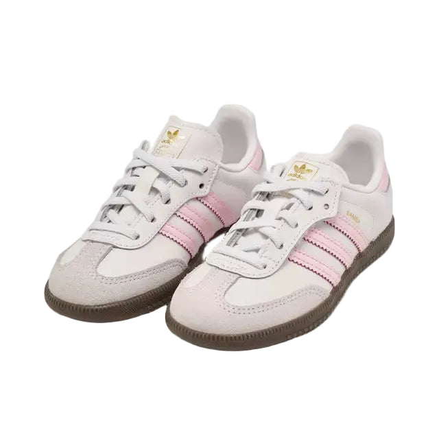Adidas Samba OG 'Cloud White Clear Pink Gum' (TD)