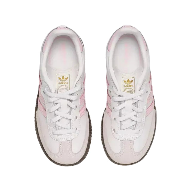 Adidas Samba OG 'Cloud White Clear Pink Gum' (TD)