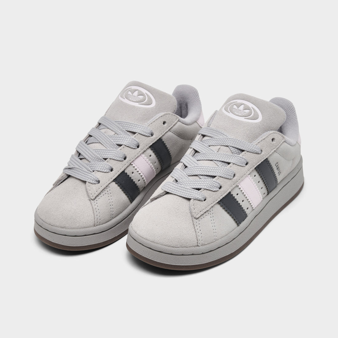Adidas Campus Pink Grey (TD)(PS)