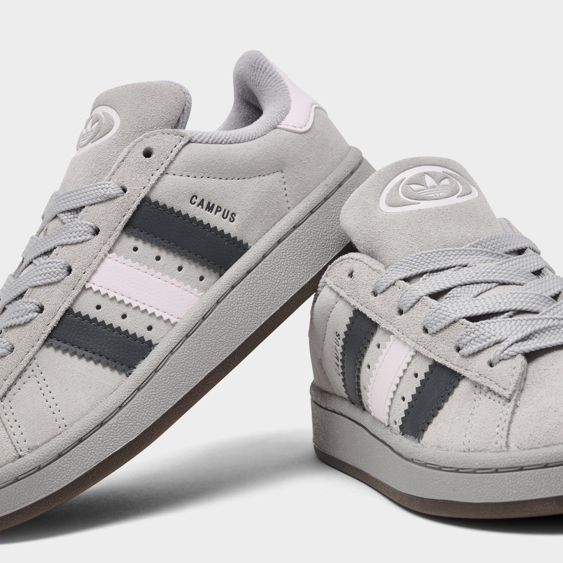 Adidas Campus Pink Grey (TD)(PS)