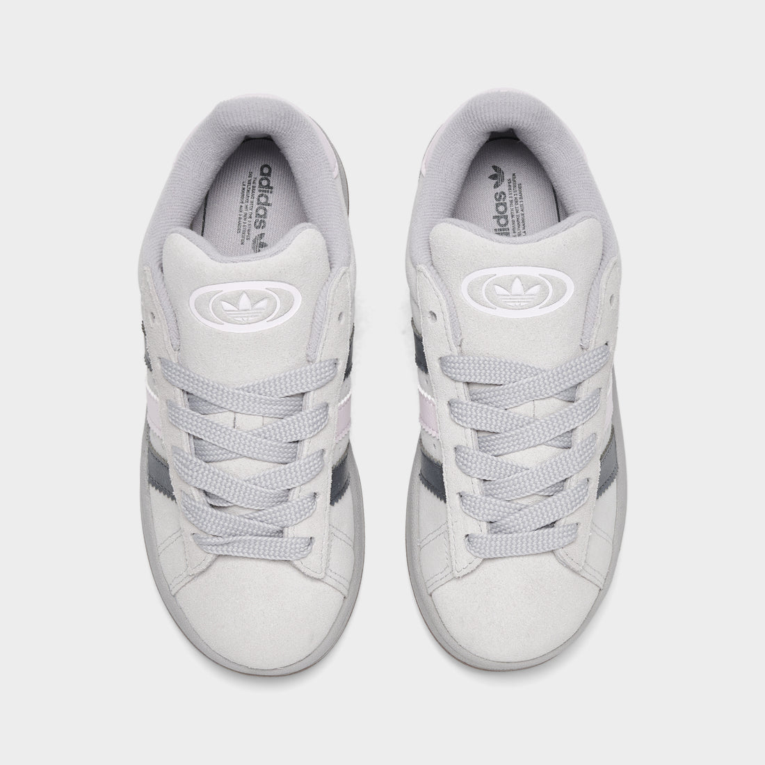 Adidas Campus Pink Grey (TD)(PS)
