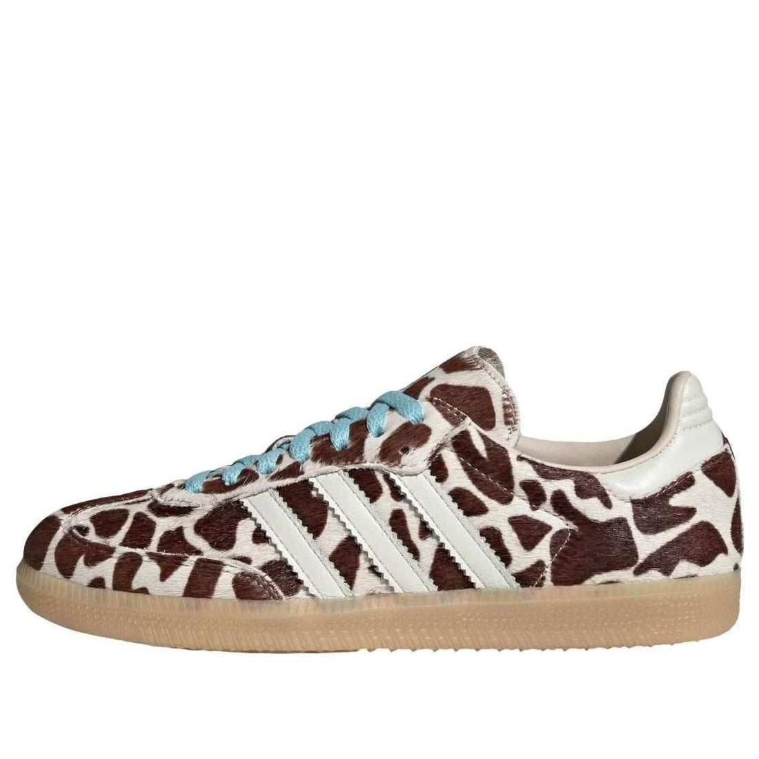 Adidas Samba OG 'Giraffe Print Crystal Linen Gum' (Women's)