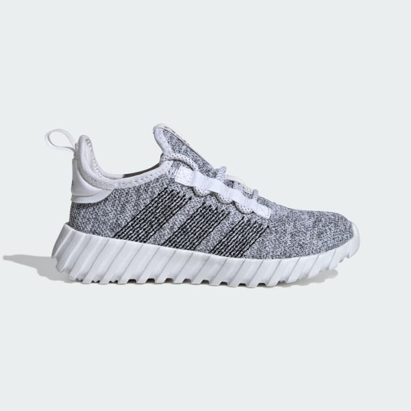 Adidas Kaptir Flow Cloud White Core Black Silver