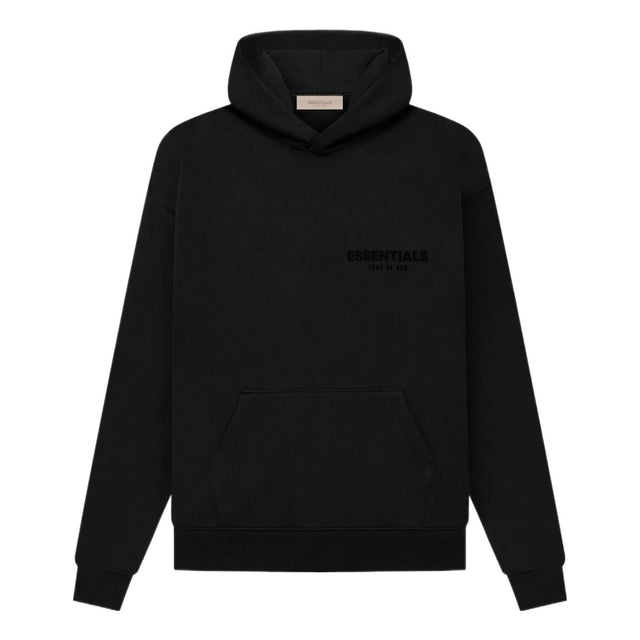 Essentials Fear Of God Hoodie Stretch Limo 'Black'