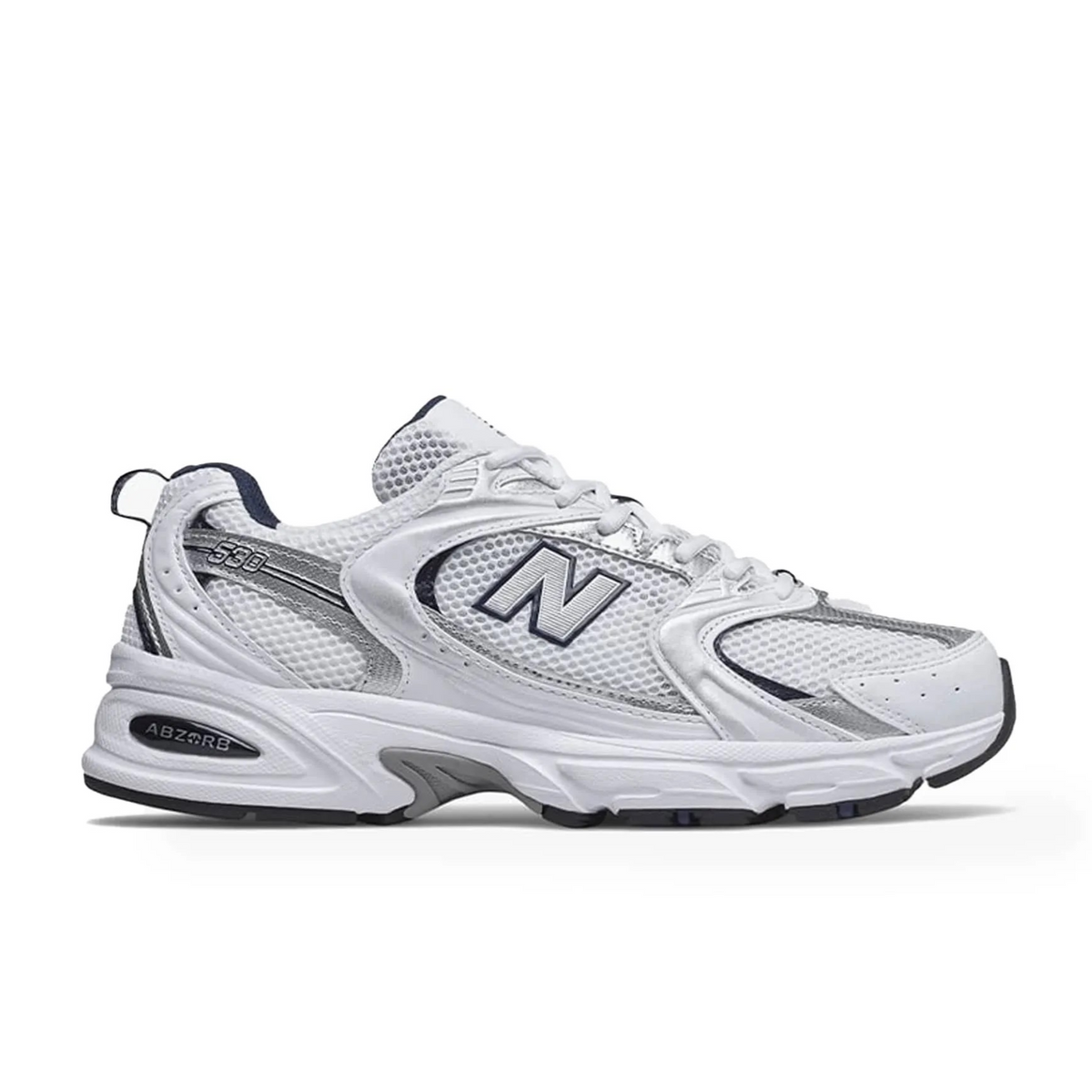 NO BOX New Balance530 'White Natural Indigo' (Men's)
