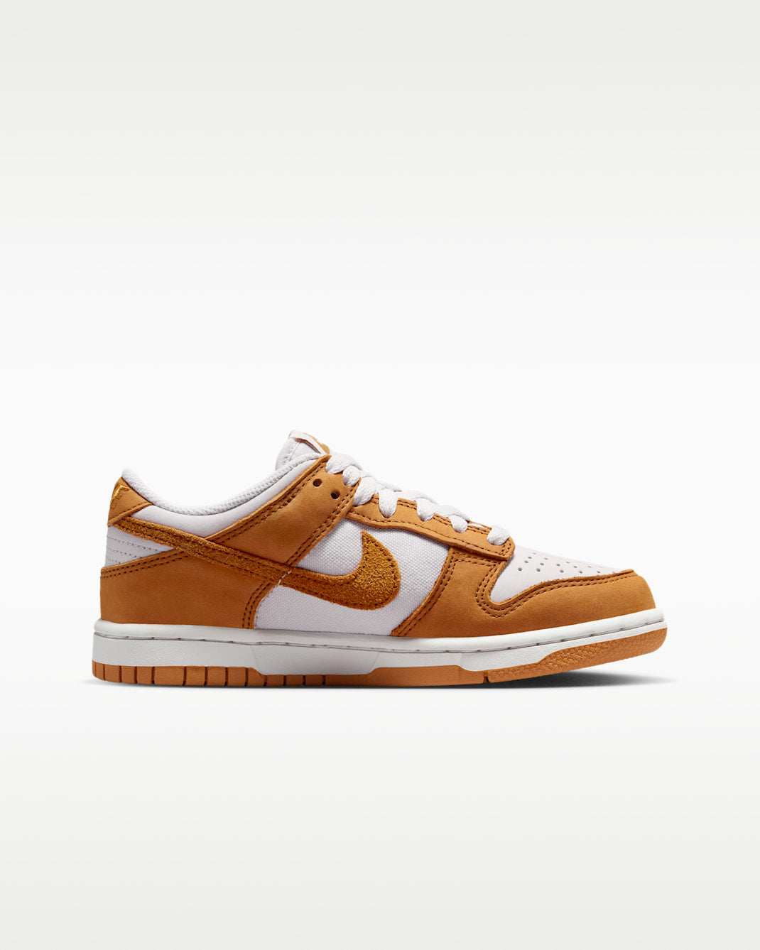 Nike Dunk Low SE Vast Grey / Desert Ochre / White (GS)