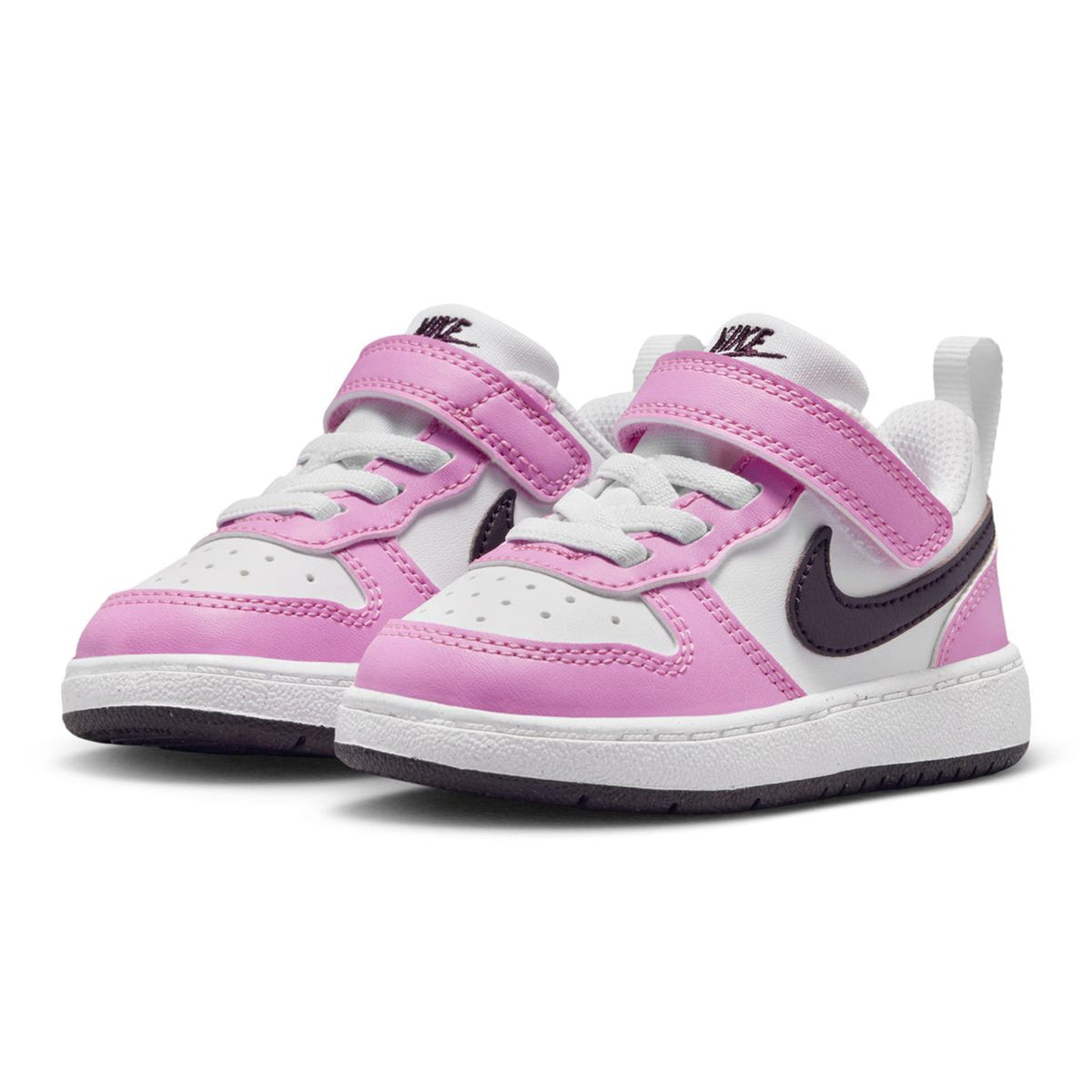 Nike Court Borough Low Recraft 'Burgundy / Pink' (TD)