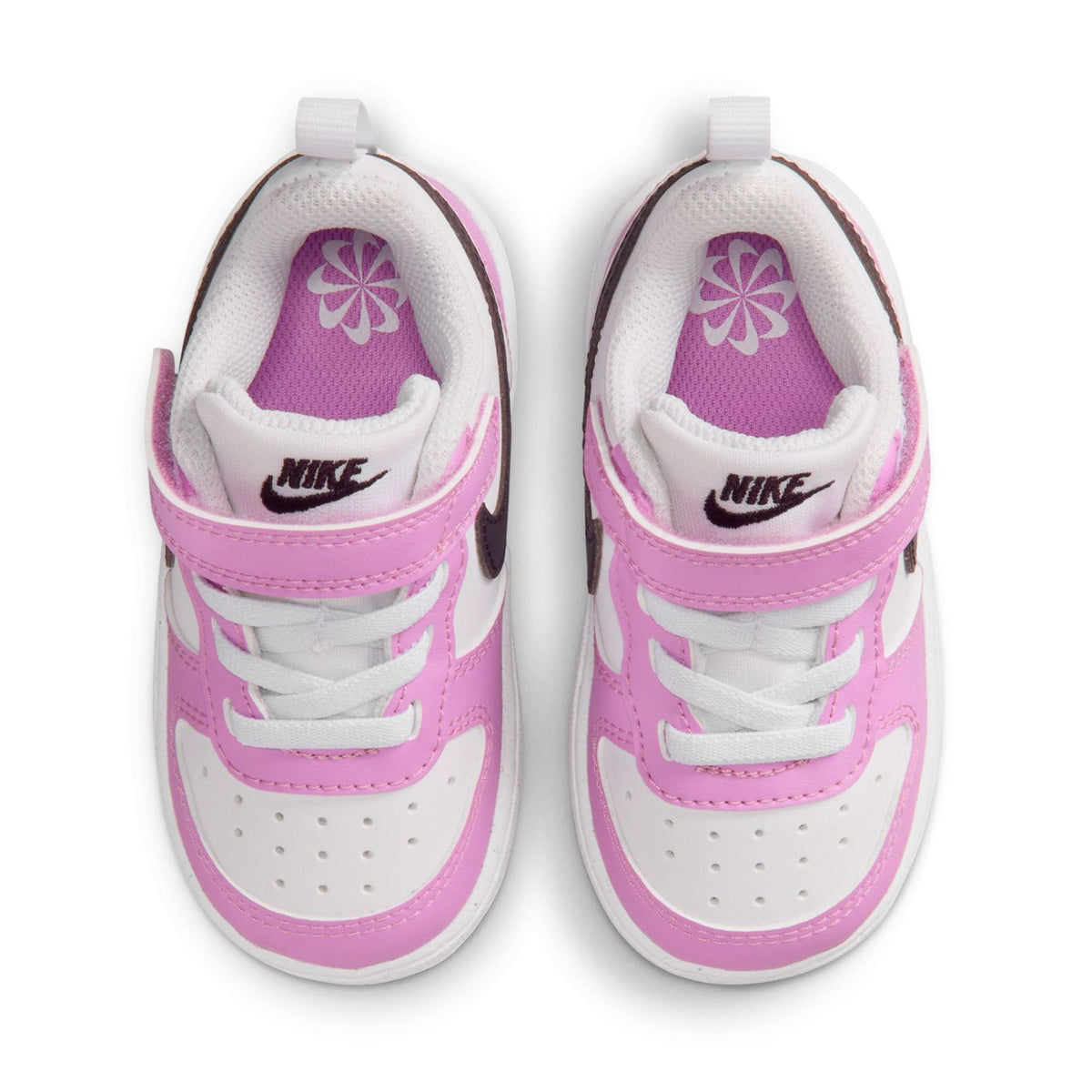 Nike Court Borough Low Recraft 'Burgundy / Pink' (TD)