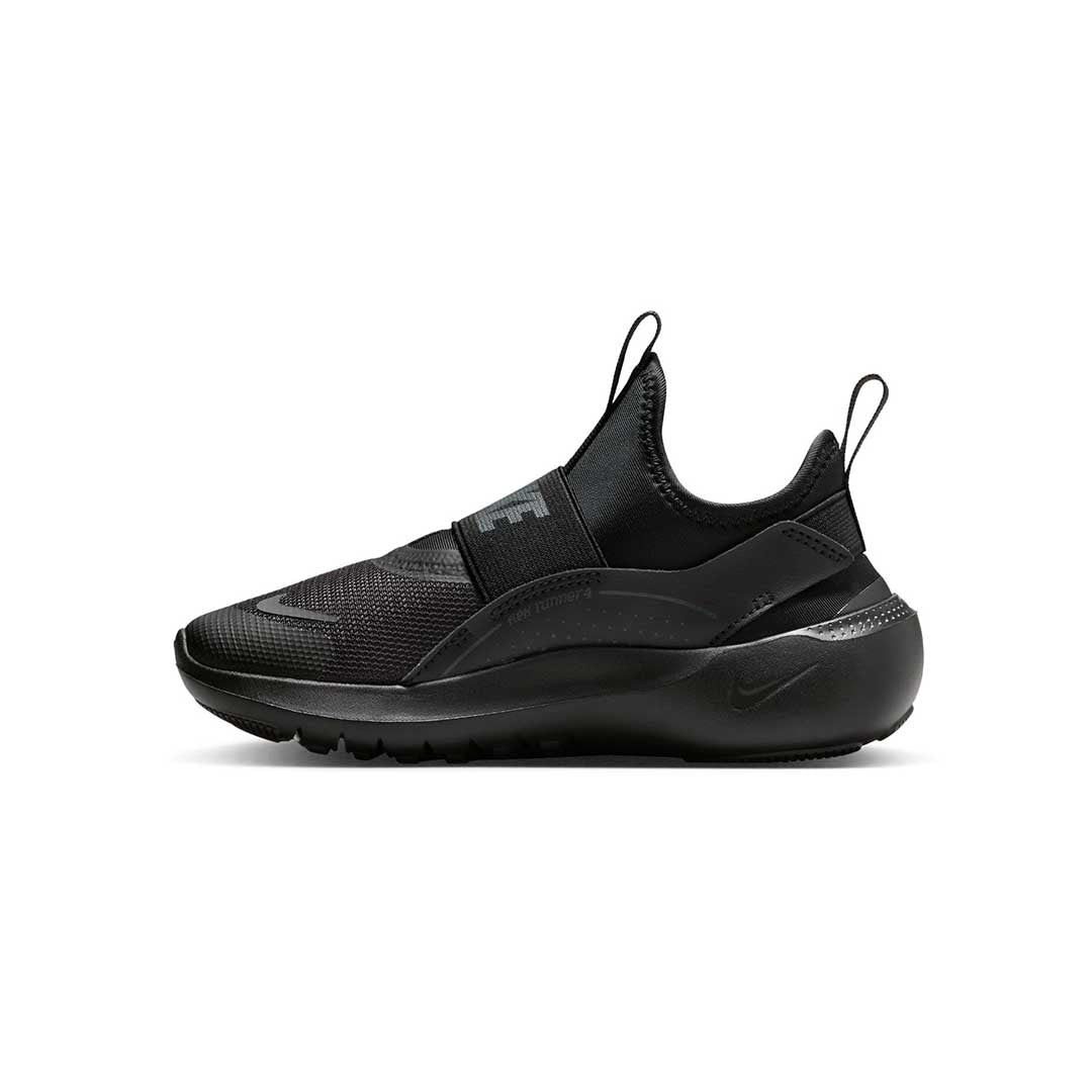 Nike Flex Runner 4 Triple Black ‘Anthracite' (PS)