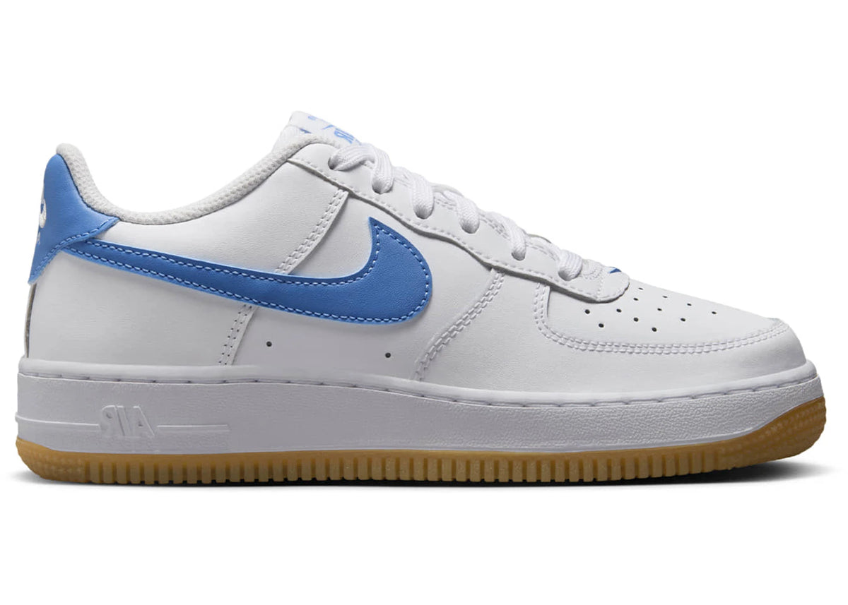 Nike Air Force 1 'White Light Blue Gum' (GS)