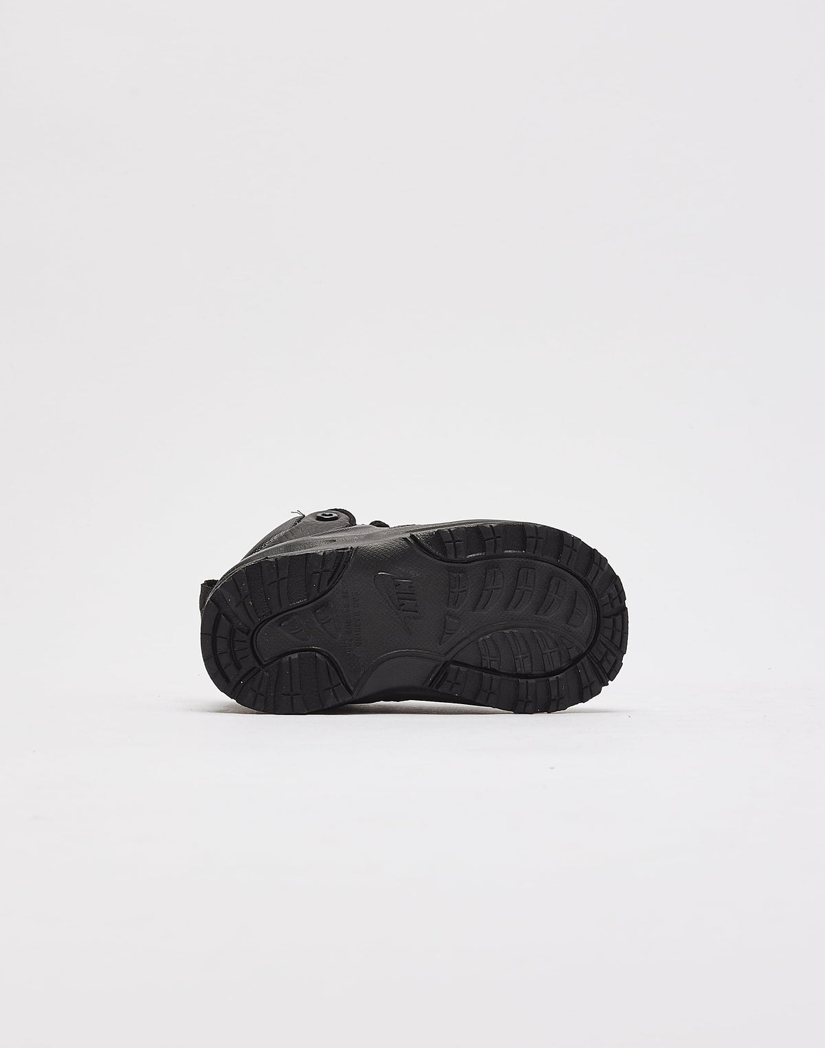 Nike Manoa LTR Triple Black Boot (TD)