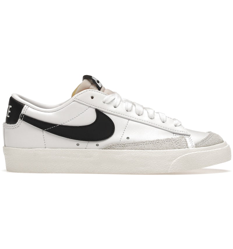 Nike Blazer Low 77 White Black (Women's)