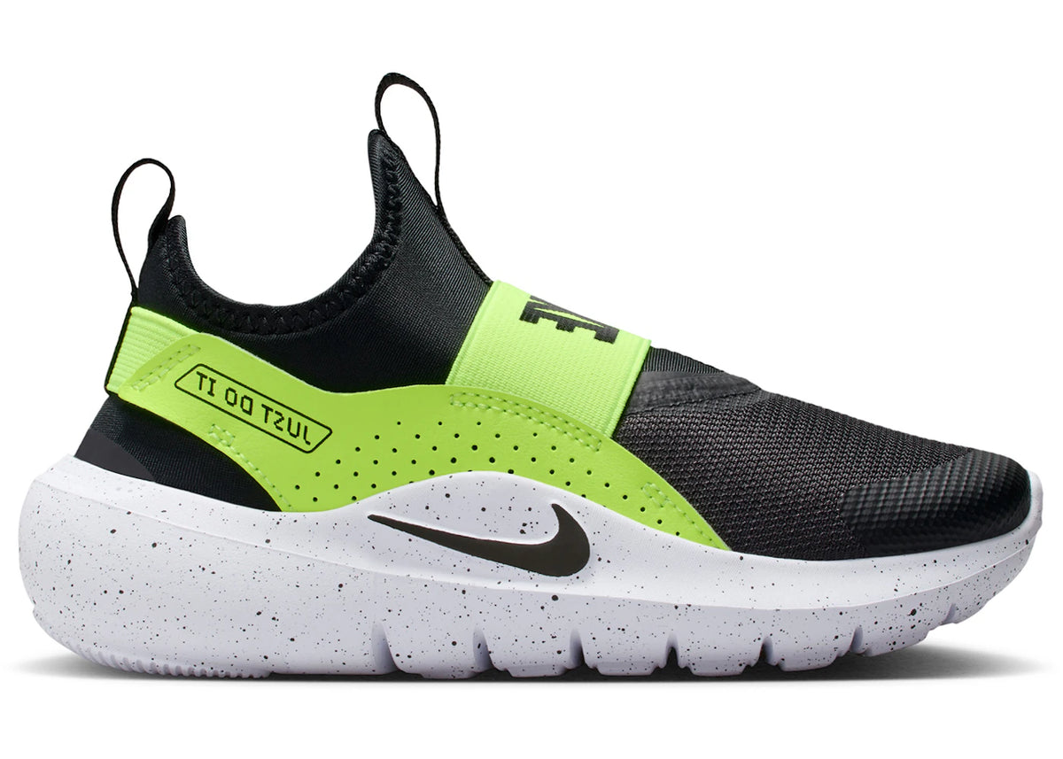 Nike Flex Runner 4 Black Volt (TD)