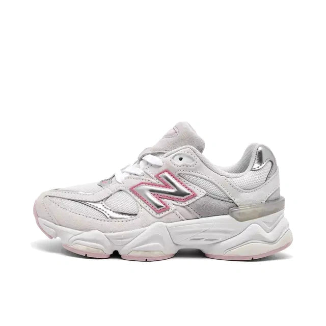 9060 Bungee New Balance Pink/Gray/Silver (TD, PS)