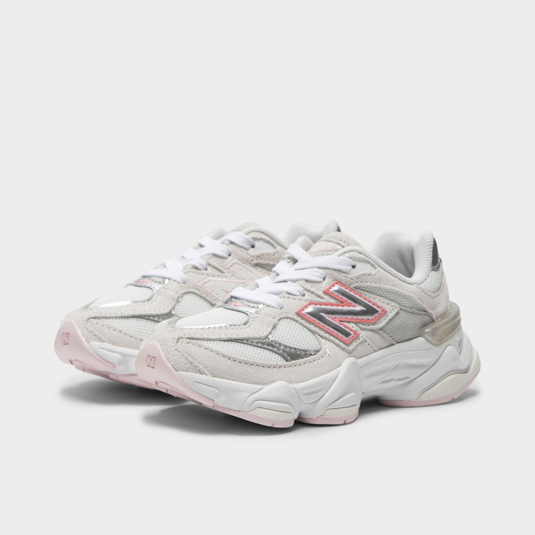 New Balance 9060 'Pink/Grey' (PS)