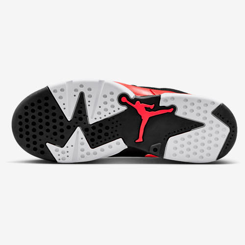 Air Jordan 6 INFRARED Retro Black, Light Crimson (PS)