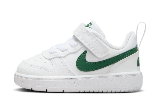 Nike Court Borough Low Recraft White / Fir (TD)