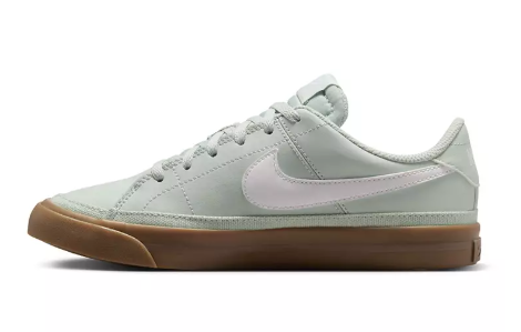 Nike Court Legacy Casual Light Silver Gum Dark Brown - (PS)